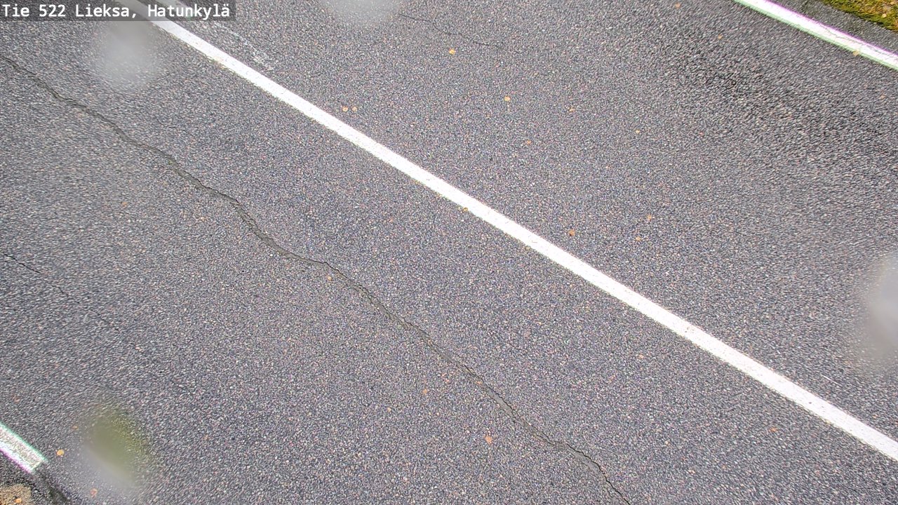 Kelikamerat Kuva Tie 522 Lieksa, Hatunkylä, Lieksa, Pohjois-Karjala