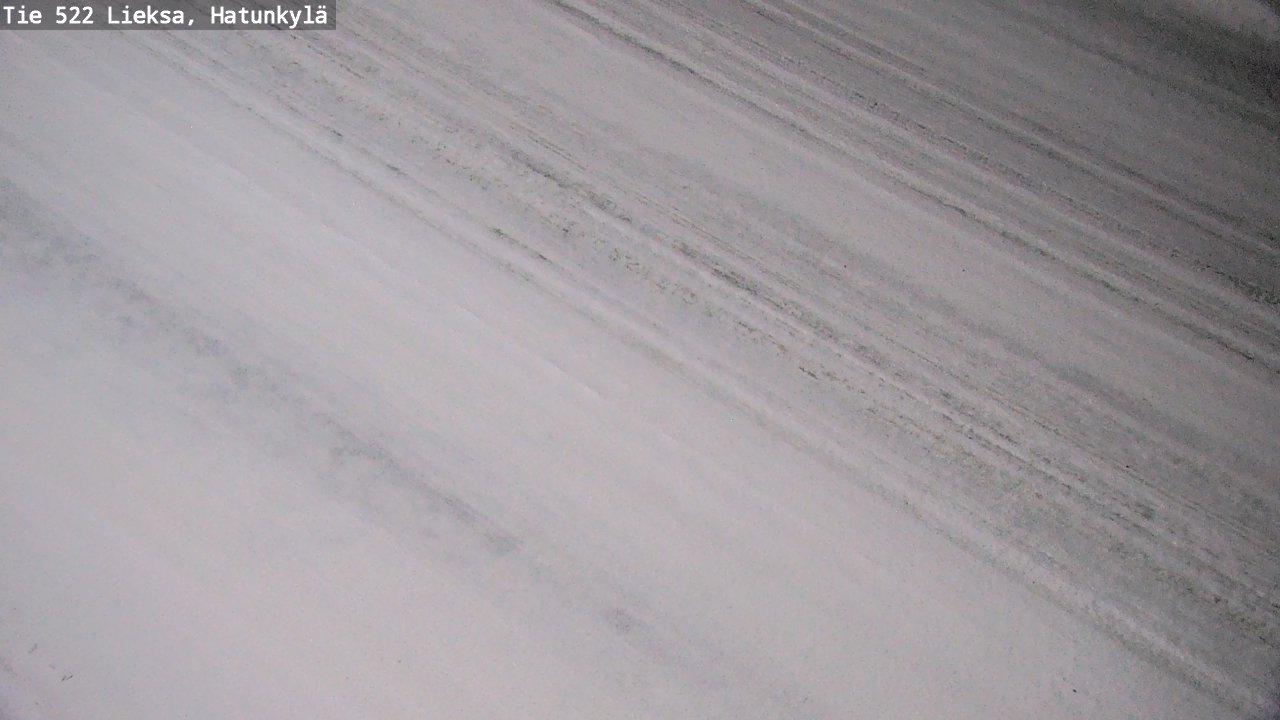 Weather Camera Image Väg 522 Lieksa, Hatunkylä, Lieksa, Pohjois-Karjala