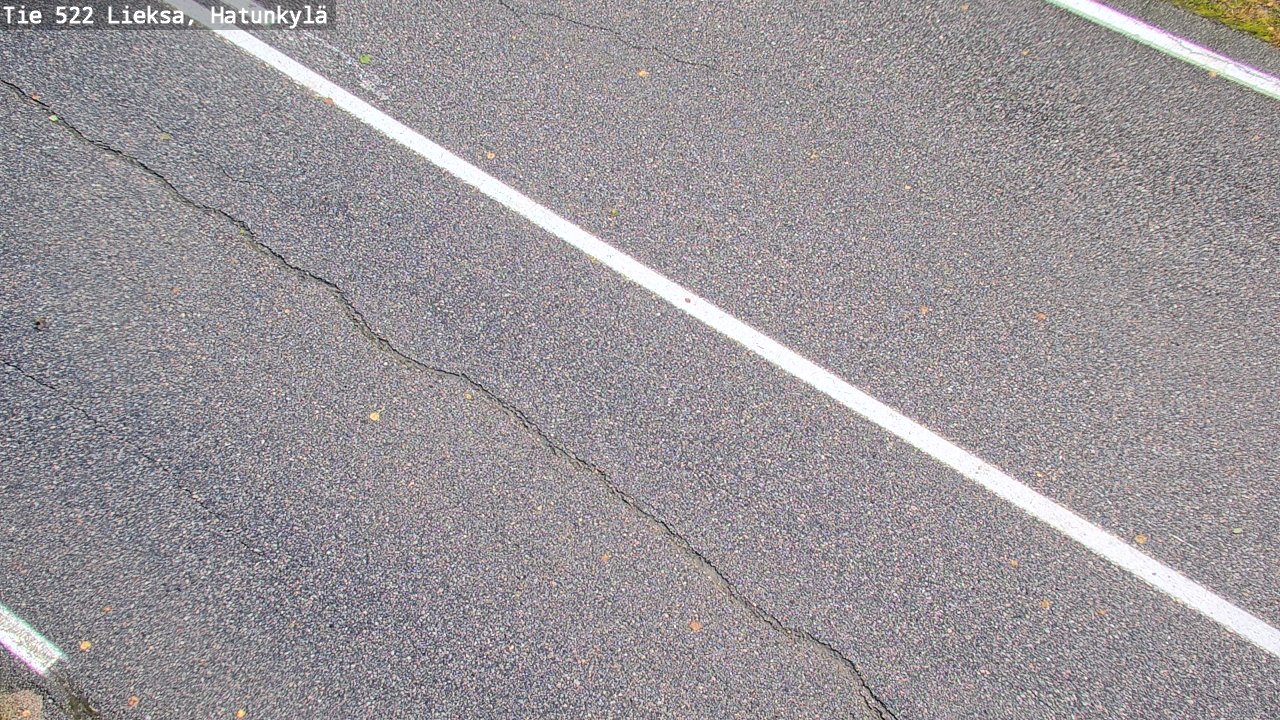 Kelikamerat Kuva Tie 522 Lieksa, Hatunkylä, Lieksa, Pohjois-Karjala
