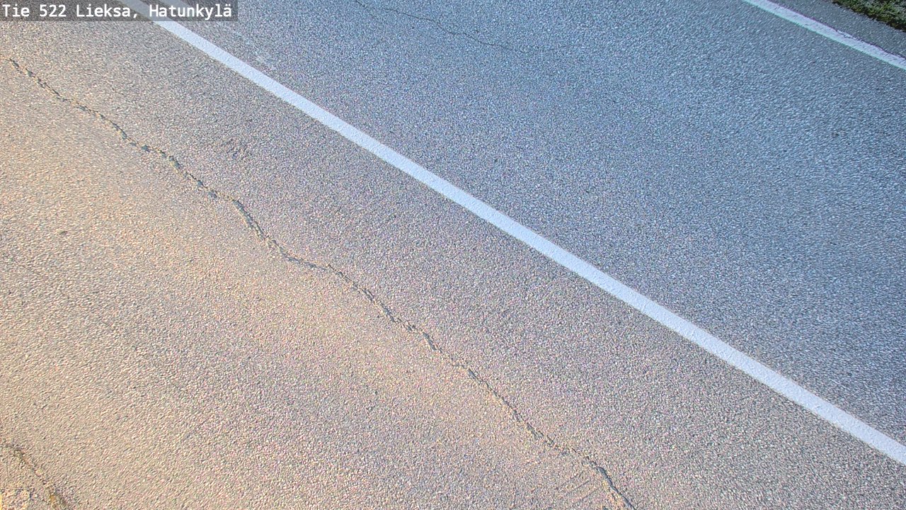Kelikamerat Kuva Tie 522 Lieksa, Hatunkylä, Lieksa, Pohjois-Karjala