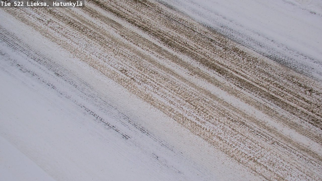 Weather Camera Image Road 522 Lieksa, Hatunkylä, Lieksa, Pohjois-Karjala