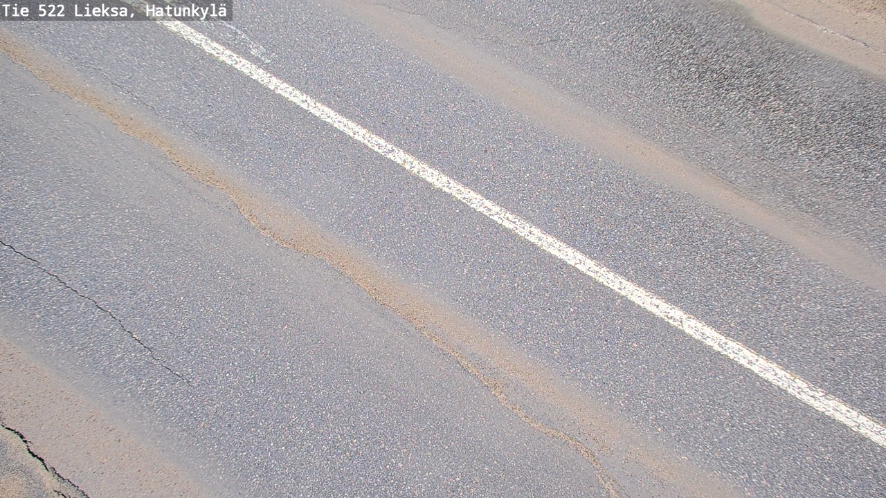 Weather Camera Image Road 522 Lieksa, Hatunkylä, Lieksa, Pohjois-Karjala