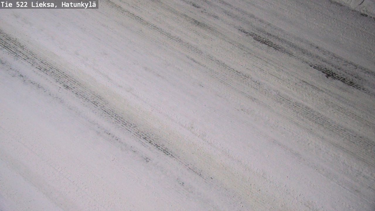 Weather Camera Image Road 522 Lieksa, Hatunkylä, Lieksa, Pohjois-Karjala