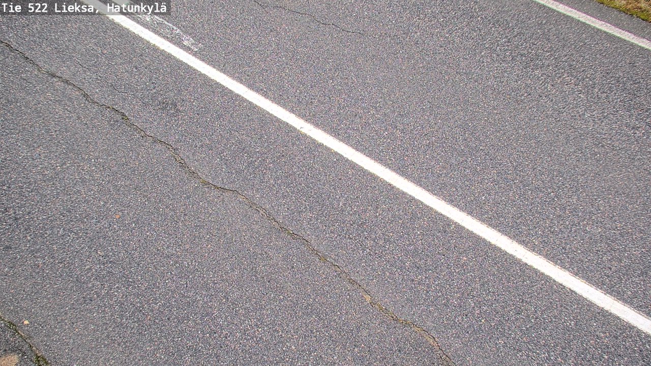 Kelikamerat Kuva Tie 522 Lieksa, Hatunkylä, Lieksa, Pohjois-Karjala