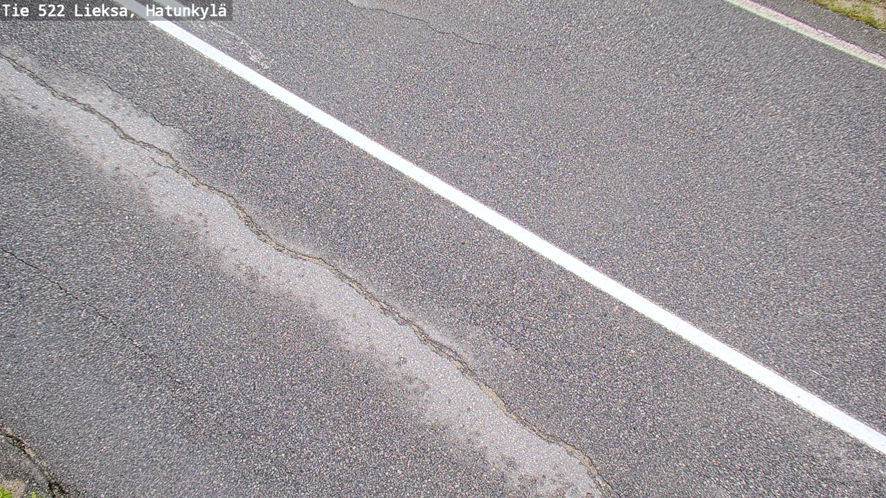 Kelikamerat Kuva Tie 522 Lieksa, Hatunkylä, Lieksa, Pohjois-Karjala