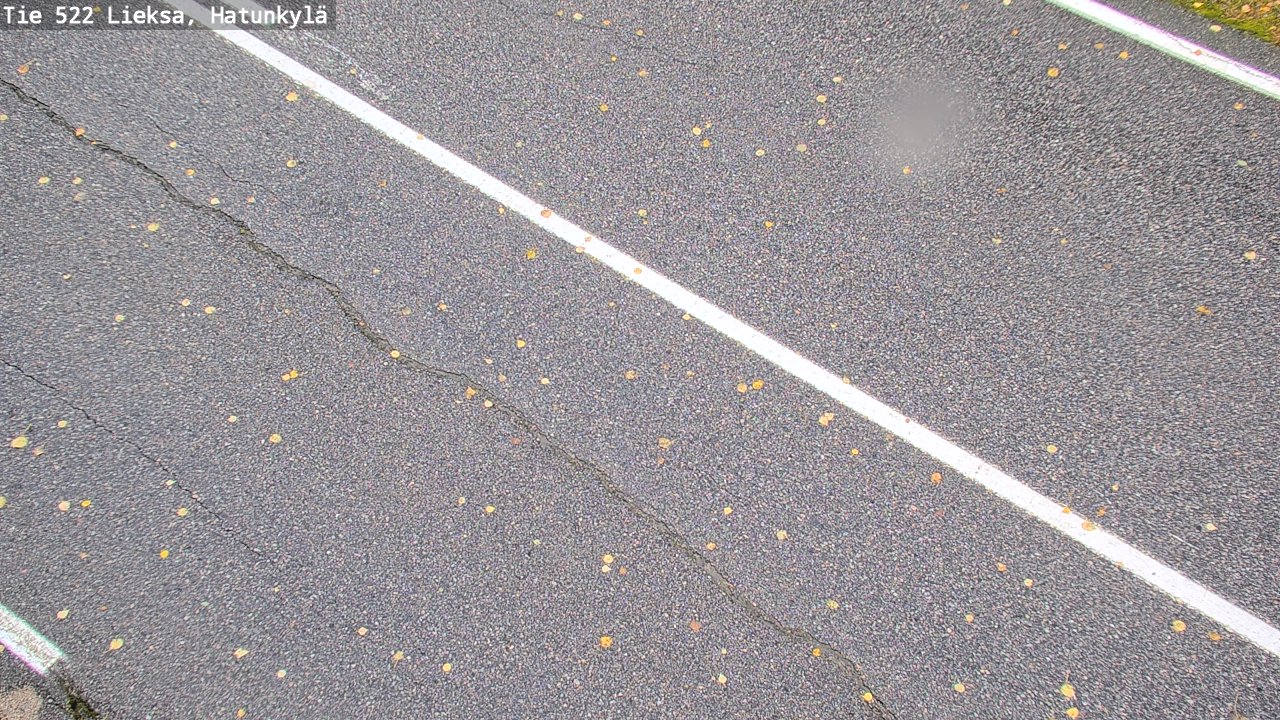 Weather Camera Image Road 522 Lieksa, Hatunkylä, Lieksa, Pohjois-Karjala