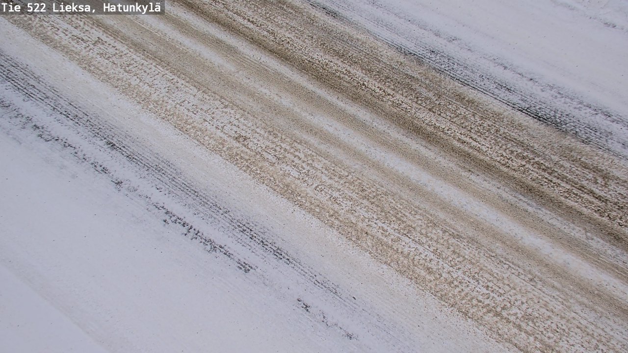 Weather Camera Image Road 522 Lieksa, Hatunkylä, Lieksa, Pohjois-Karjala