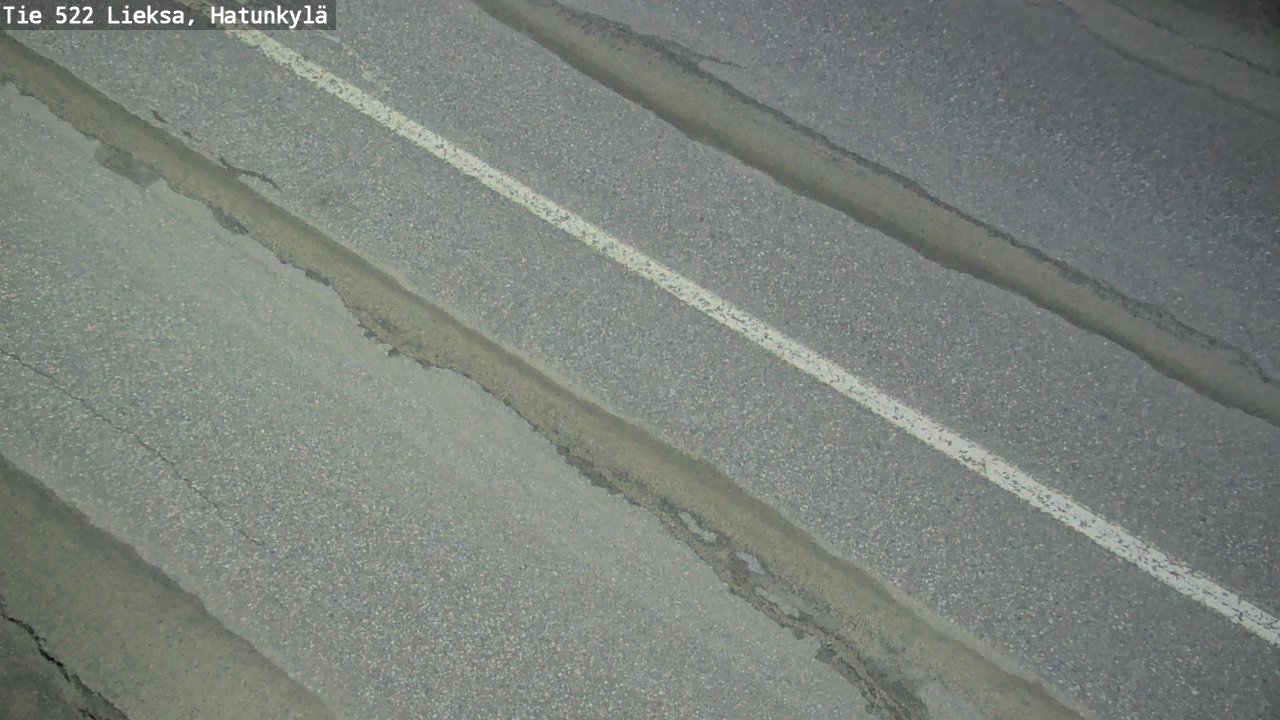 Kelikamerat Kuva Tie 522 Lieksa, Hatunkylä, Lieksa, Pohjois-Karjala