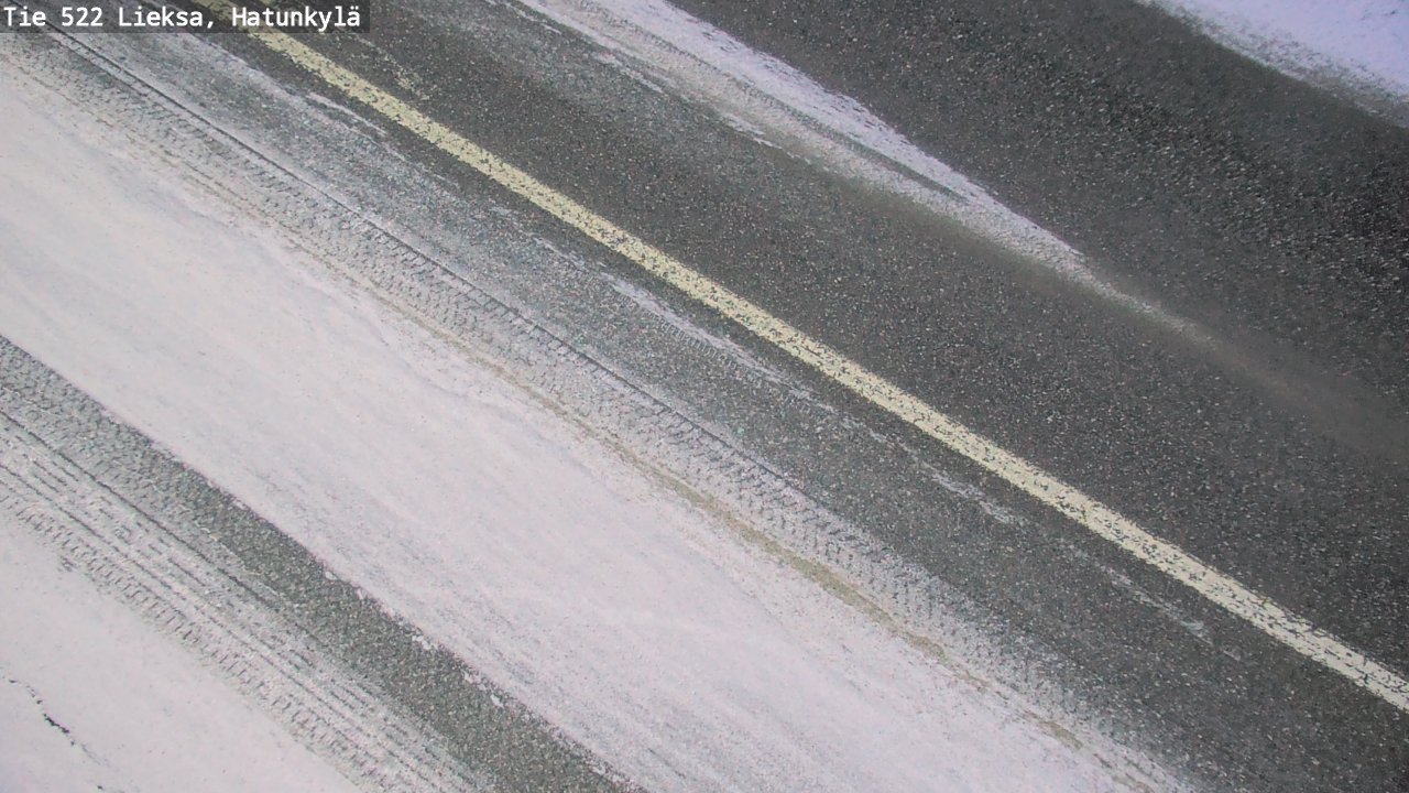 Kelikamerat Kuva Tie 522 Lieksa, Hatunkylä, Lieksa, Pohjois-Karjala