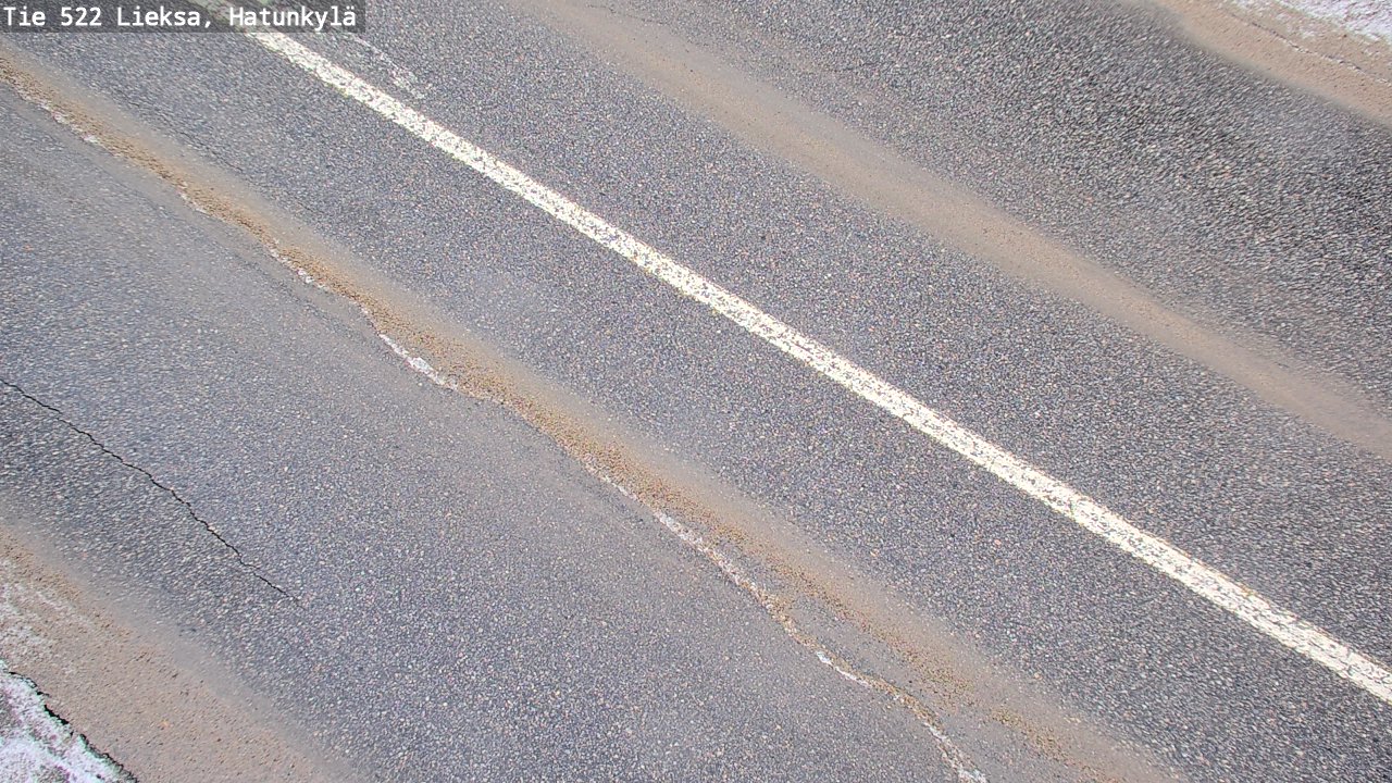 Kelikamerat Kuva Tie 522 Lieksa, Hatunkylä, Lieksa, Pohjois-Karjala