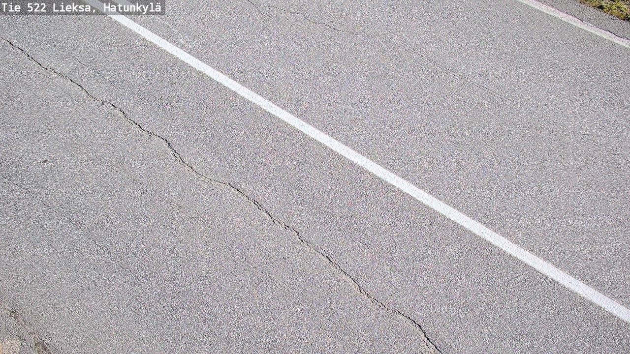 Kelikamerat Kuva Tie 522 Lieksa, Hatunkylä, Lieksa, Pohjois-Karjala