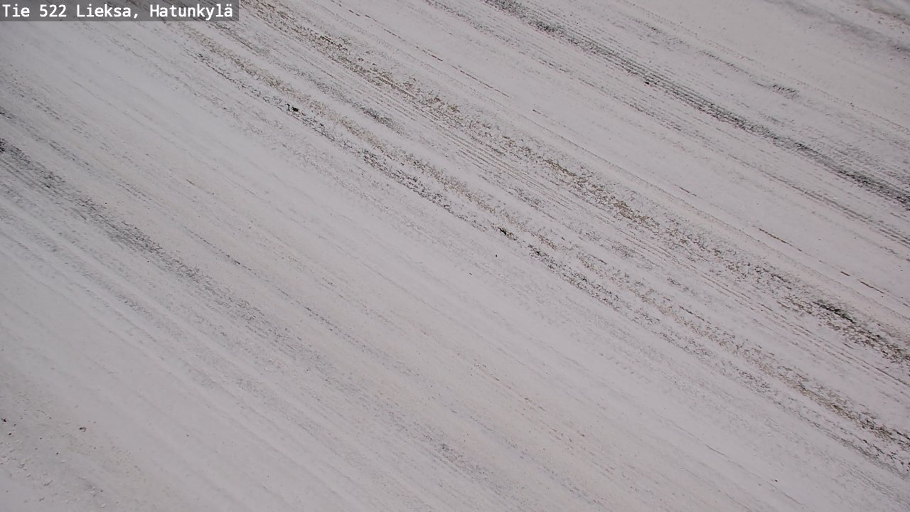 Kelikamerat Kuva Tie 522 Lieksa, Hatunkylä, Lieksa, Pohjois-Karjala