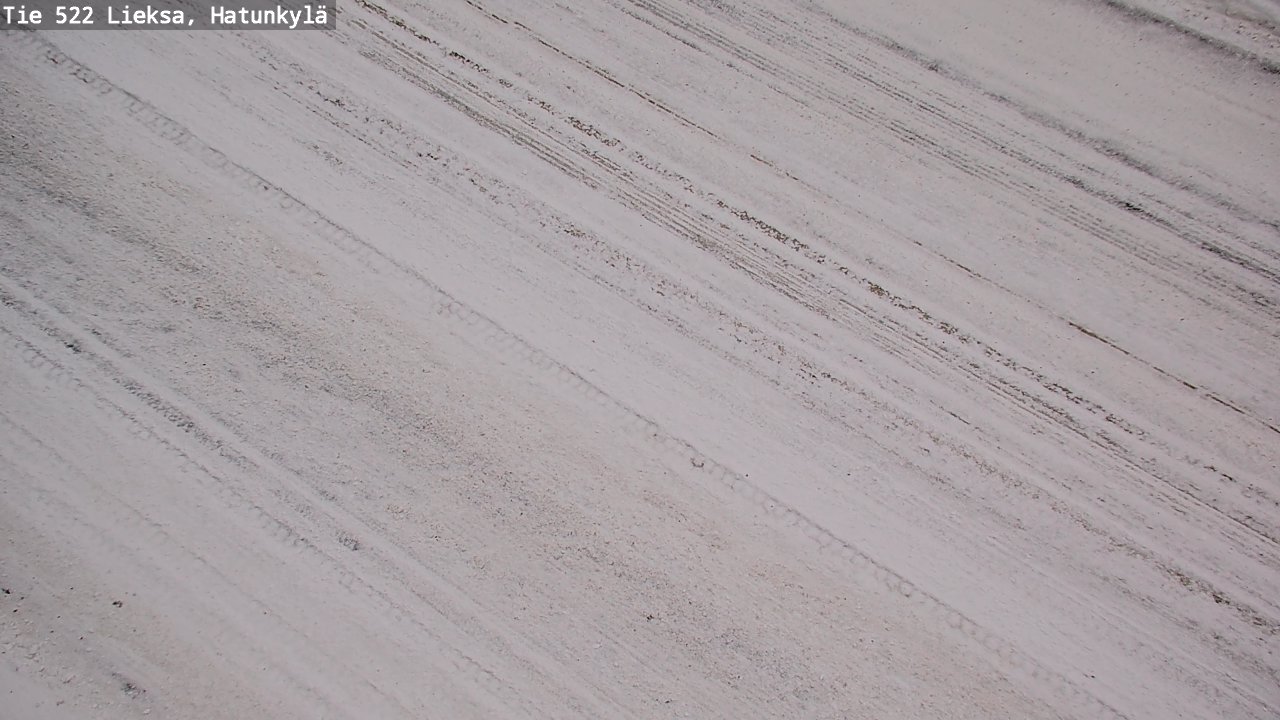 Kelikamerat Kuva Tie 522 Lieksa, Hatunkylä, Lieksa, Pohjois-Karjala