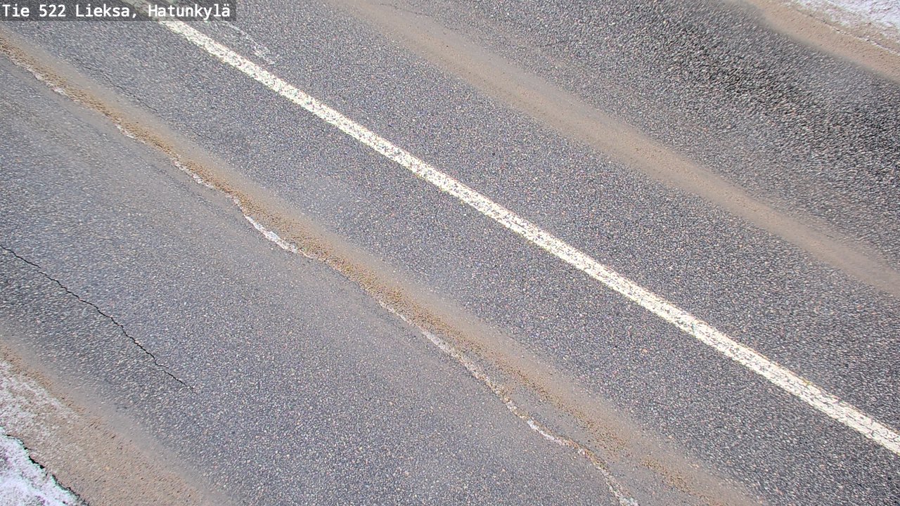 Kelikamerat Kuva Tie 522 Lieksa, Hatunkylä, Lieksa, Pohjois-Karjala