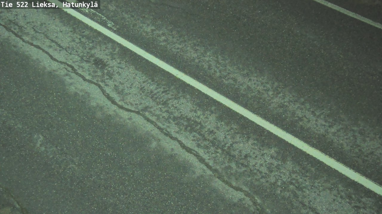 Weather Camera Image Väg 522 Lieksa, Hatunkylä, Lieksa, Pohjois-Karjala