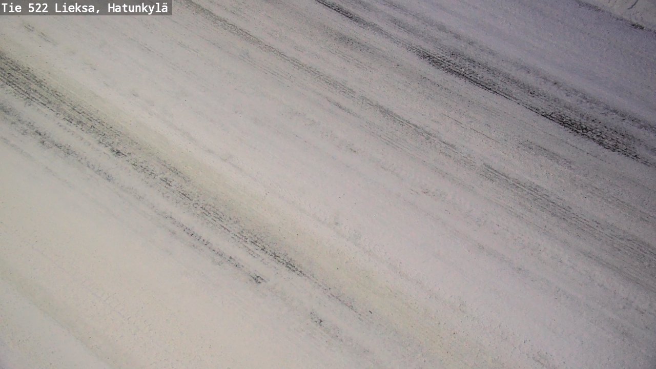 Weather Camera Image Road 522 Lieksa, Hatunkylä, Lieksa, Pohjois-Karjala