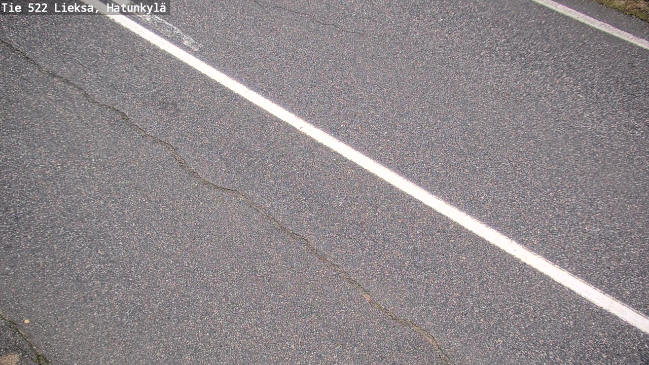 Kelikamerat Kuva Tie 522 Lieksa, Hatunkylä, Lieksa, Pohjois-Karjala