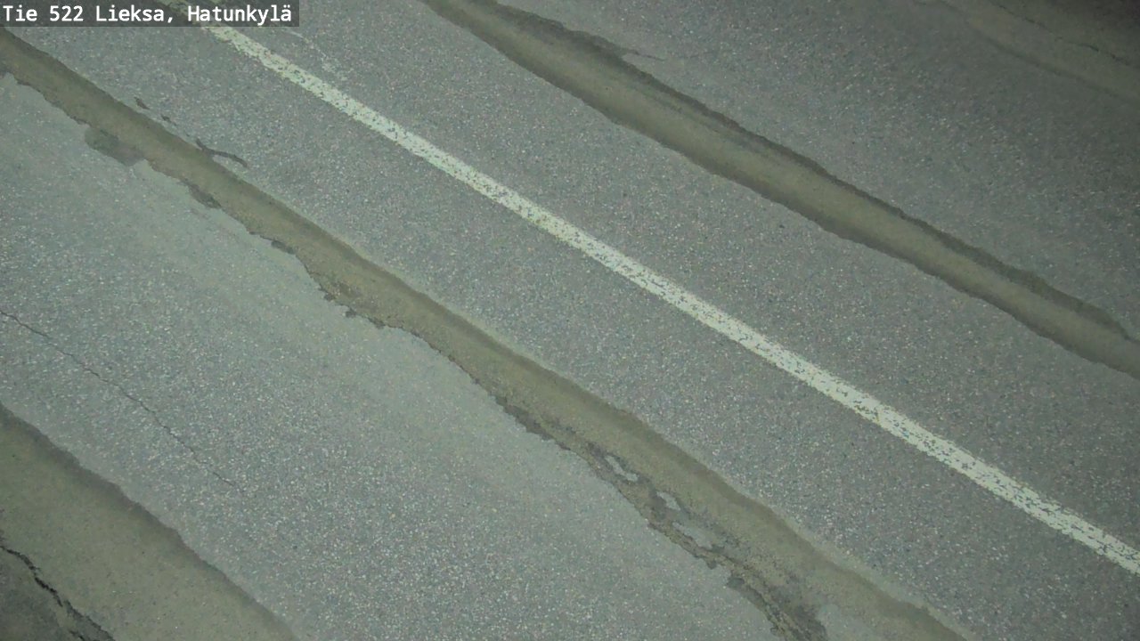 Kelikamerat Kuva Tie 522 Lieksa, Hatunkylä, Lieksa, Pohjois-Karjala