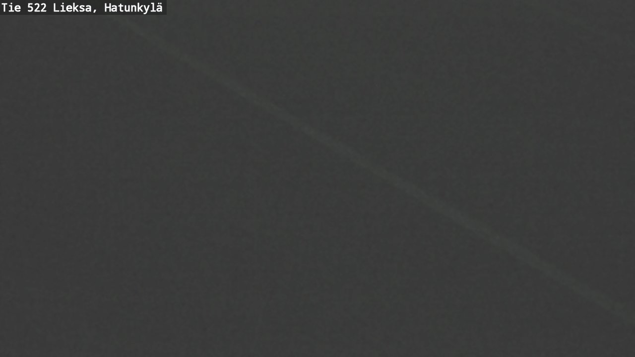 Weather Camera Image Väg 522 Lieksa, Hatunkylä, Lieksa, Pohjois-Karjala