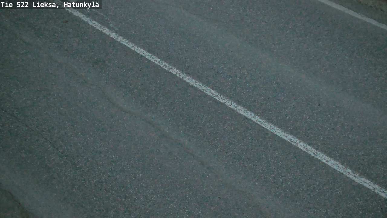 Weather Camera Image Väg 522 Lieksa, Hatunkylä, Lieksa, Pohjois-Karjala