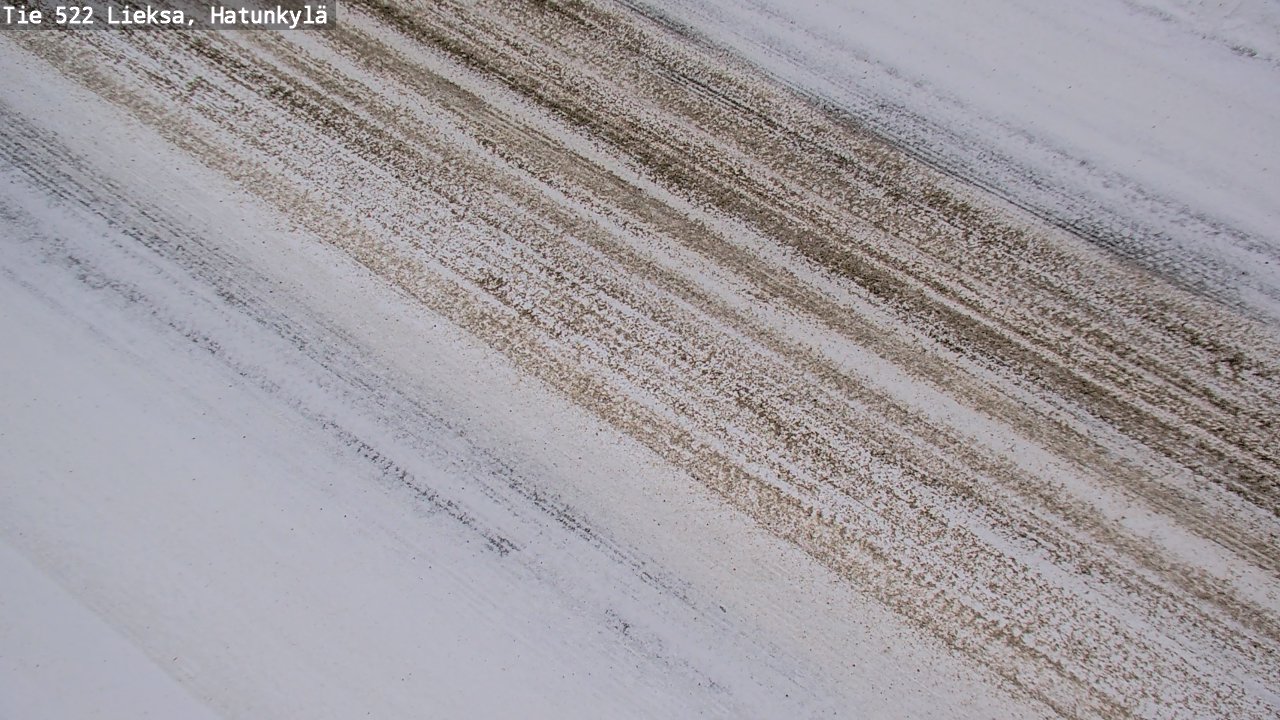 Weather Camera Image Road 522 Lieksa, Hatunkylä, Lieksa, Pohjois-Karjala