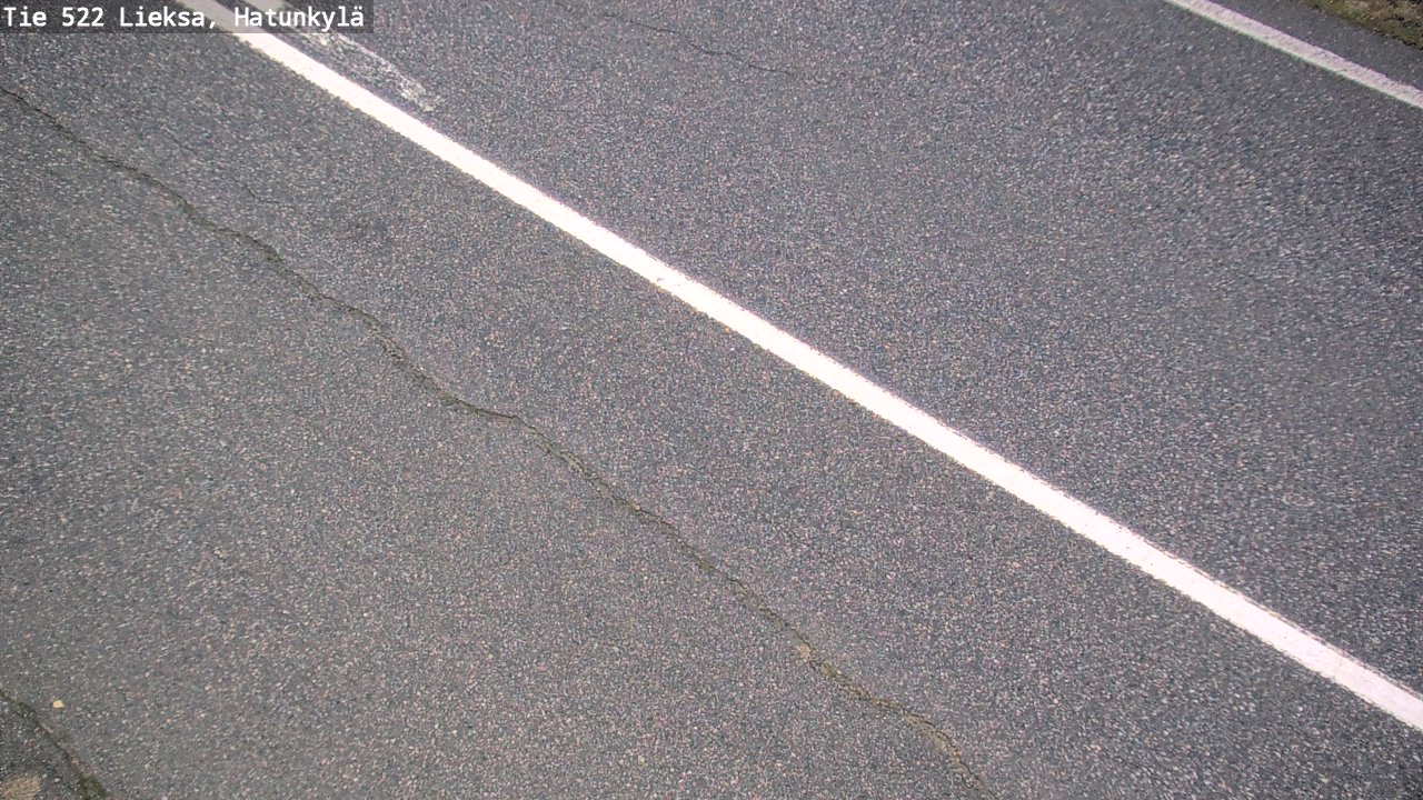 Kelikamerat Kuva Tie 522 Lieksa, Hatunkylä, Lieksa, Pohjois-Karjala