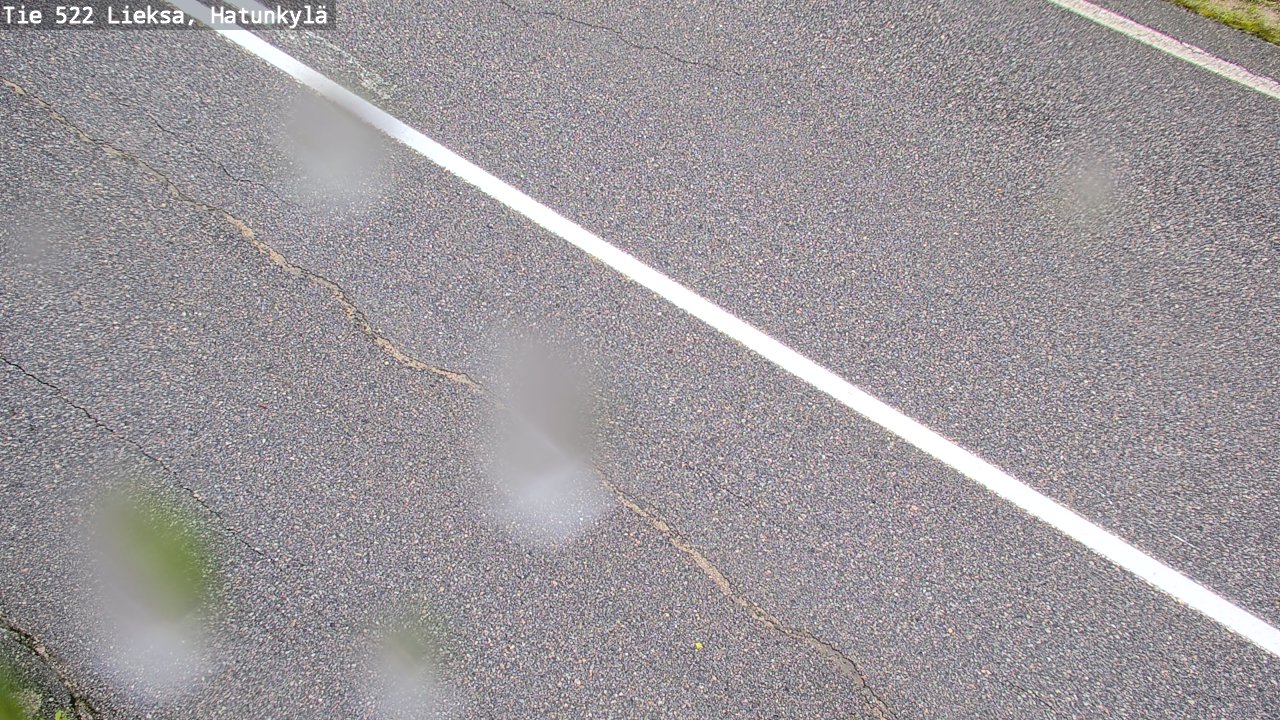 Weather Camera Image Road 522 Lieksa, Hatunkylä, Lieksa, Pohjois-Karjala