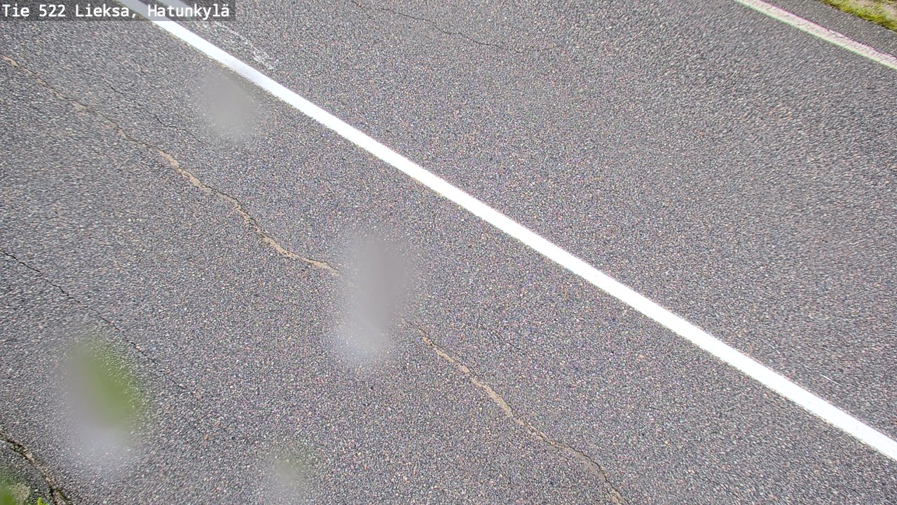 Weather Camera Image Väg 522 Lieksa, Hatunkylä, Lieksa, Pohjois-Karjala