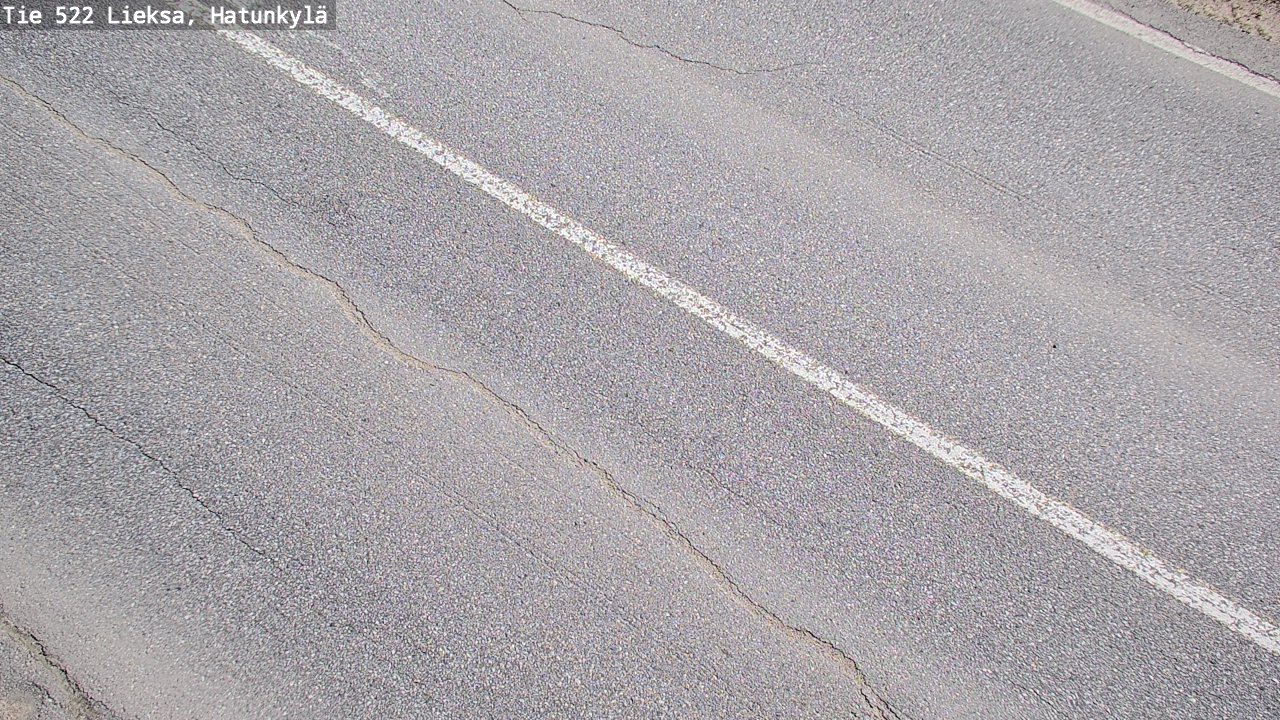 Kelikamerat Kuva Tie 522 Lieksa, Hatunkylä, Lieksa, Pohjois-Karjala