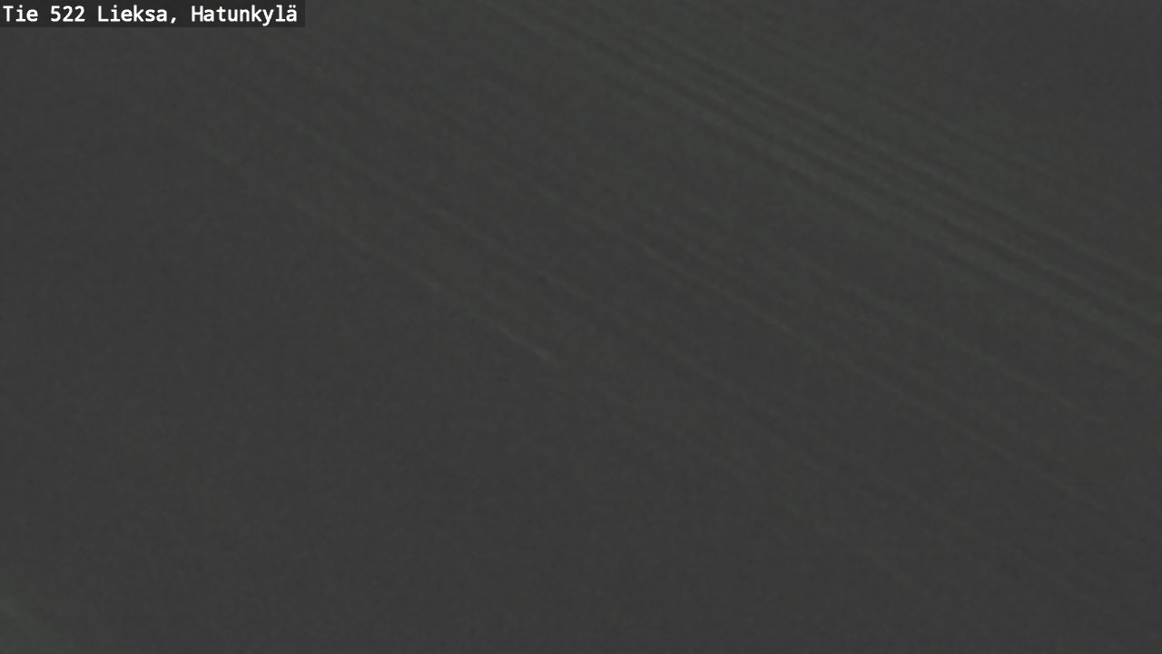 Weather Camera Image Väg 522 Lieksa, Hatunkylä, Lieksa, Pohjois-Karjala