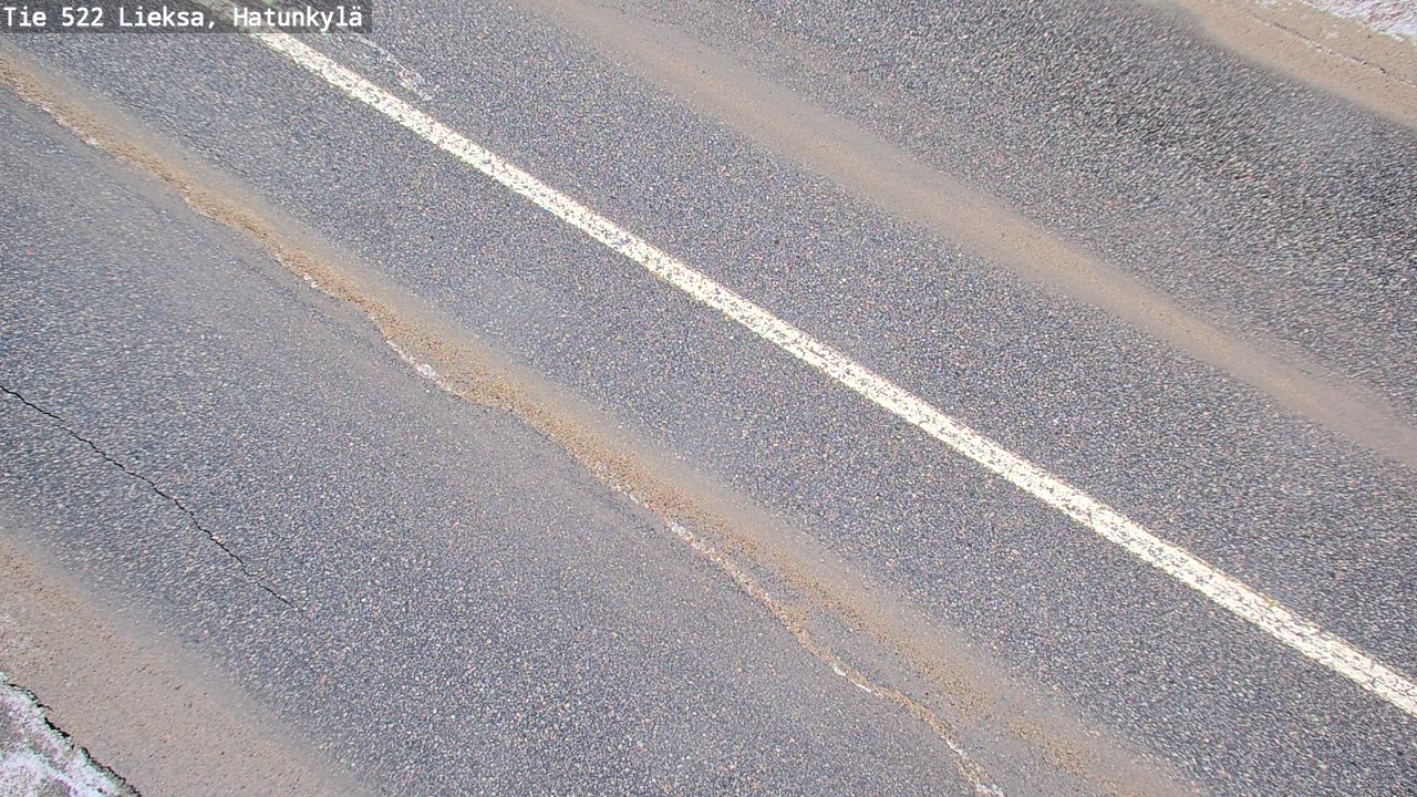 Kelikamerat Kuva Tie 522 Lieksa, Hatunkylä, Lieksa, Pohjois-Karjala