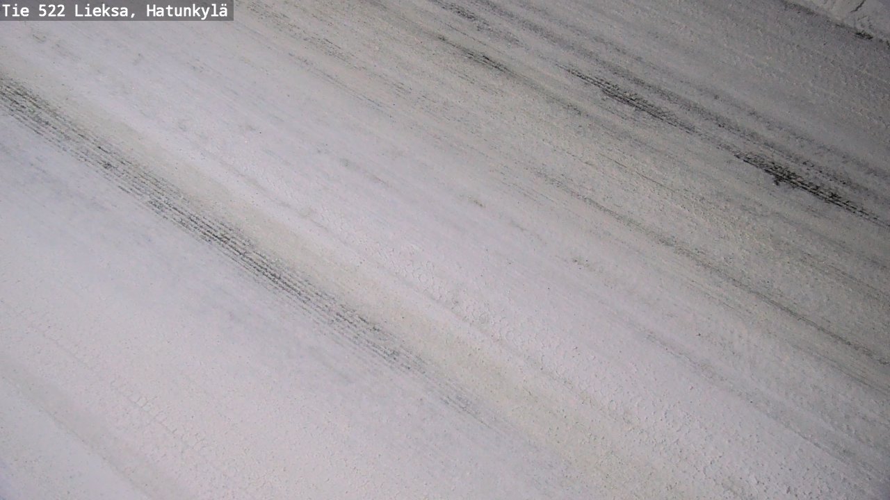 Weather Camera Image Road 522 Lieksa, Hatunkylä, Lieksa, Pohjois-Karjala