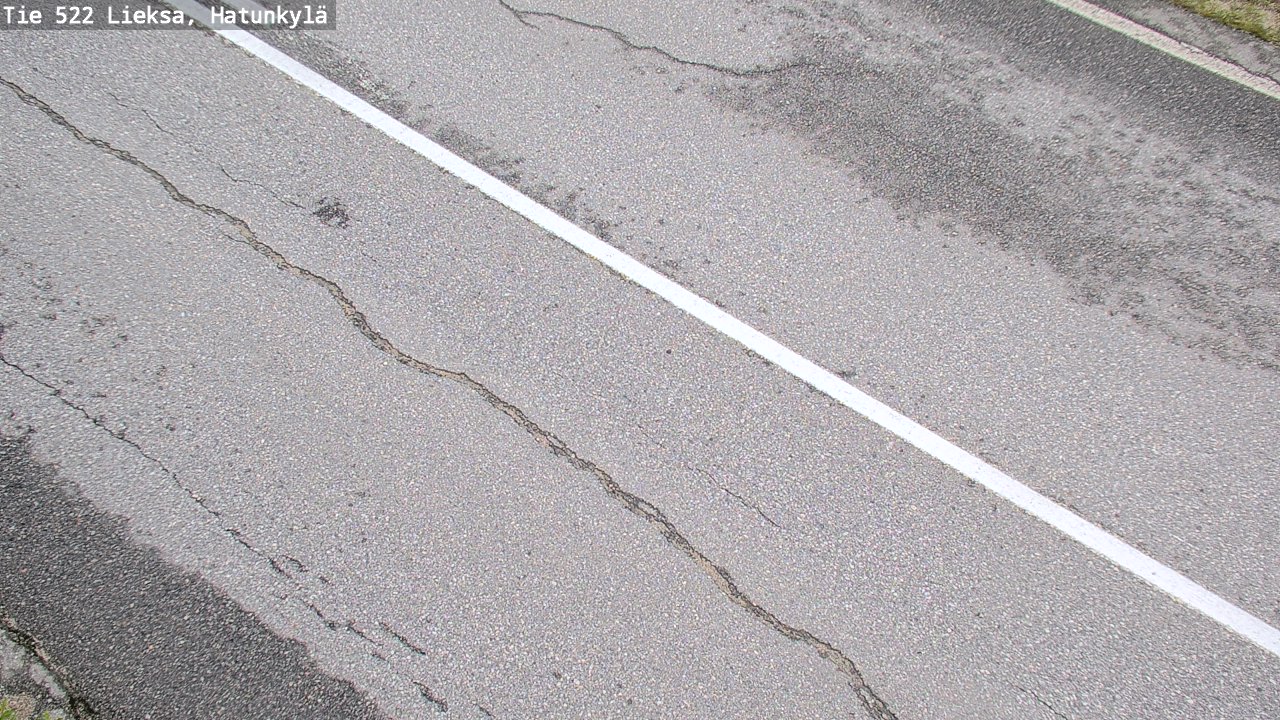 Kelikamerat Kuva Tie 522 Lieksa, Hatunkylä, Lieksa, Pohjois-Karjala