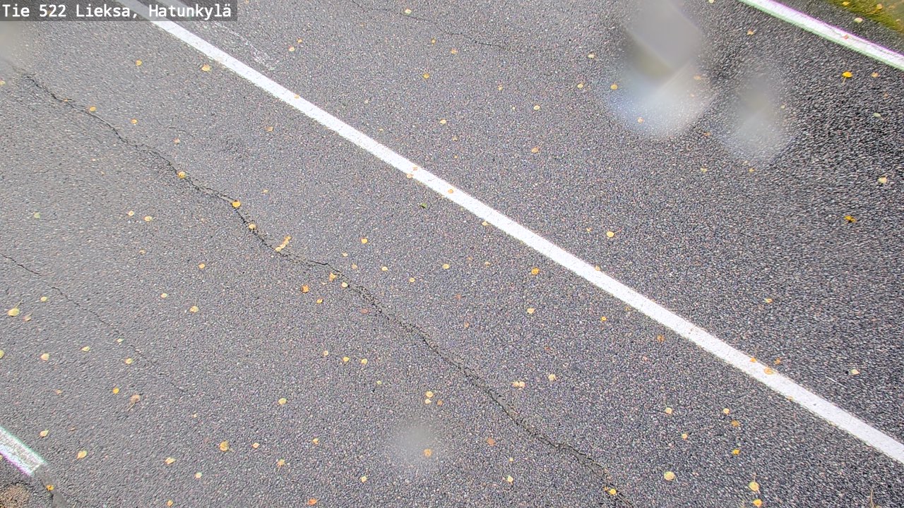Weather Camera Image Road 522 Lieksa, Hatunkylä, Lieksa, Pohjois-Karjala