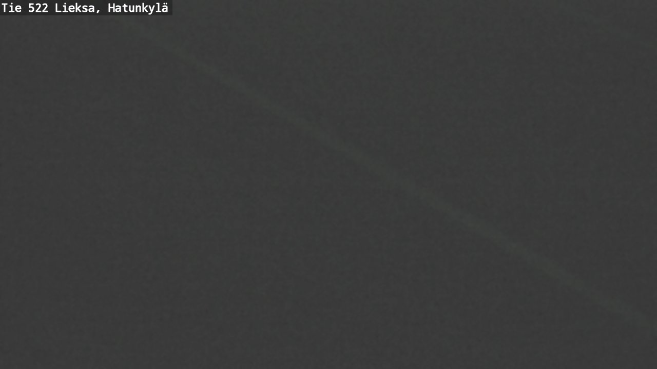 Weather Camera Image Väg 522 Lieksa, Hatunkylä, Lieksa, Pohjois-Karjala