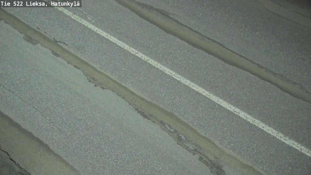 Kelikamerat Kuva Tie 522 Lieksa, Hatunkylä, Lieksa, Pohjois-Karjala