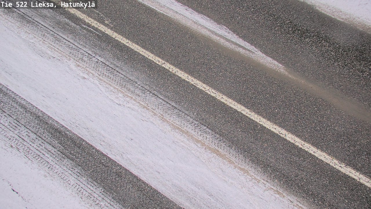 Kelikamerat Kuva Tie 522 Lieksa, Hatunkylä, Lieksa, Pohjois-Karjala