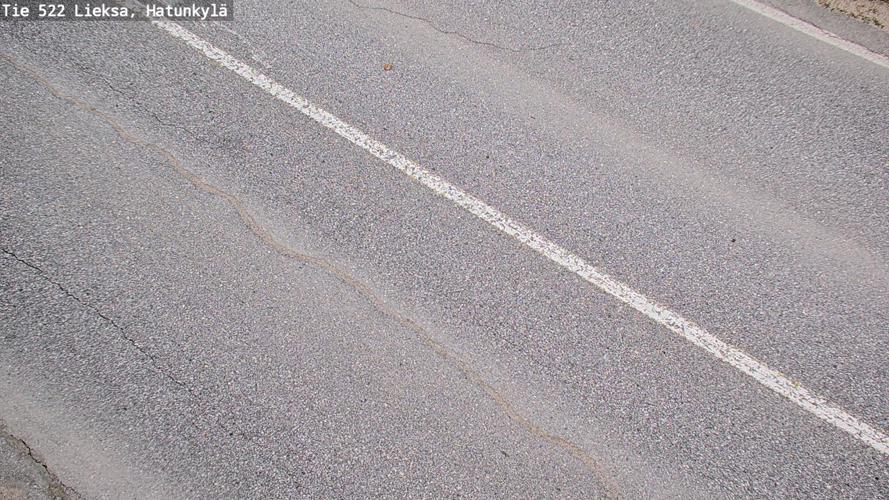 Weather Camera Image Road 522 Lieksa, Hatunkylä, Lieksa, Pohjois-Karjala
