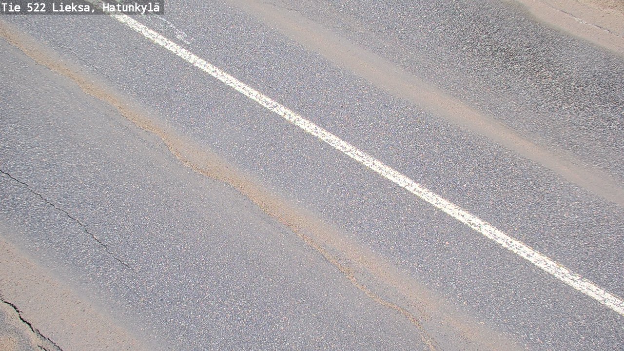 Weather Camera Image Road 522 Lieksa, Hatunkylä, Lieksa, Pohjois-Karjala