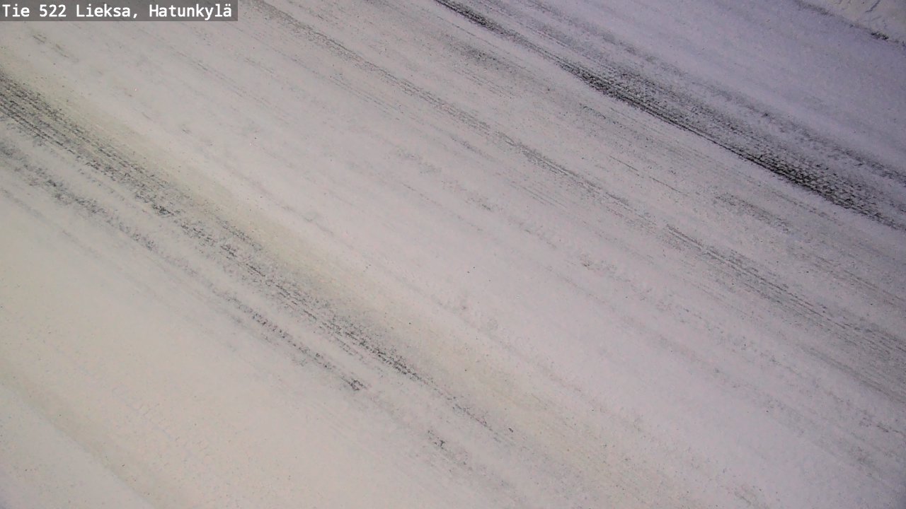 Weather Camera Image Road 522 Lieksa, Hatunkylä, Lieksa, Pohjois-Karjala