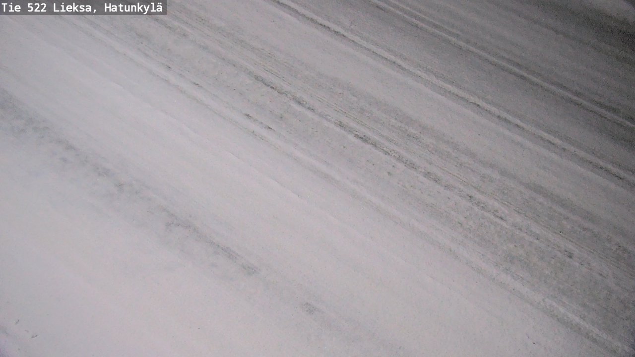 Weather Camera Image Väg 522 Lieksa, Hatunkylä, Lieksa, Pohjois-Karjala