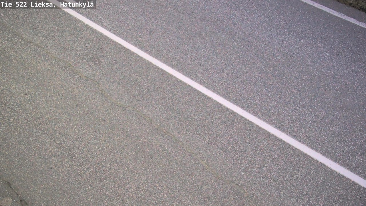 Kelikamerat Kuva Tie 522 Lieksa, Hatunkylä, Lieksa, Pohjois-Karjala