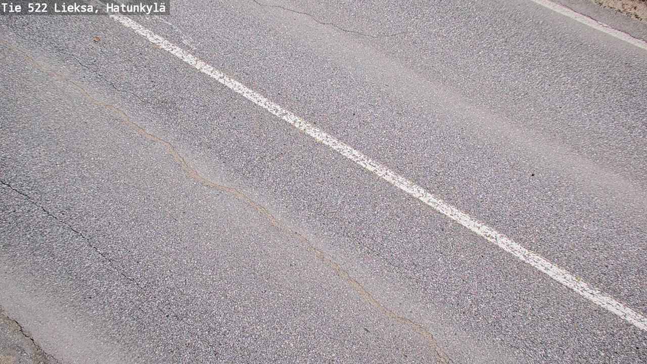 Kelikamerat Kuva Tie 522 Lieksa, Hatunkylä, Lieksa, Pohjois-Karjala