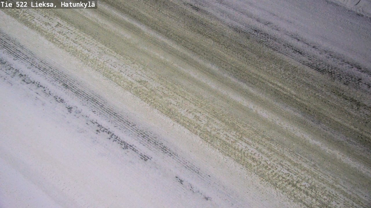 Weather Camera Image Road 522 Lieksa, Hatunkylä, Lieksa, Pohjois-Karjala
