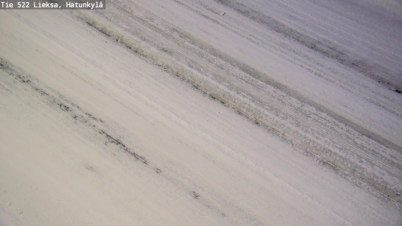 Kelikamerat Kuva Tie 522 Lieksa, Hatunkylä, Lieksa, Pohjois-Karjala