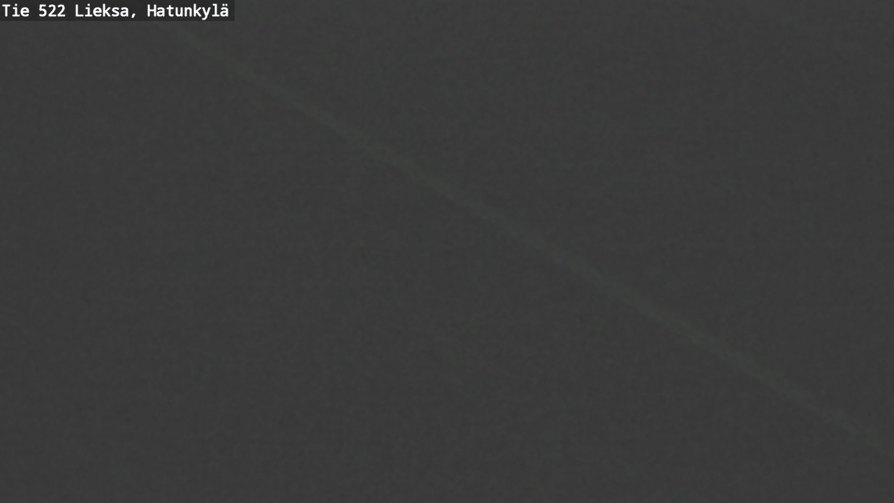 Weather Camera Image Väg 522 Lieksa, Hatunkylä, Lieksa, Pohjois-Karjala