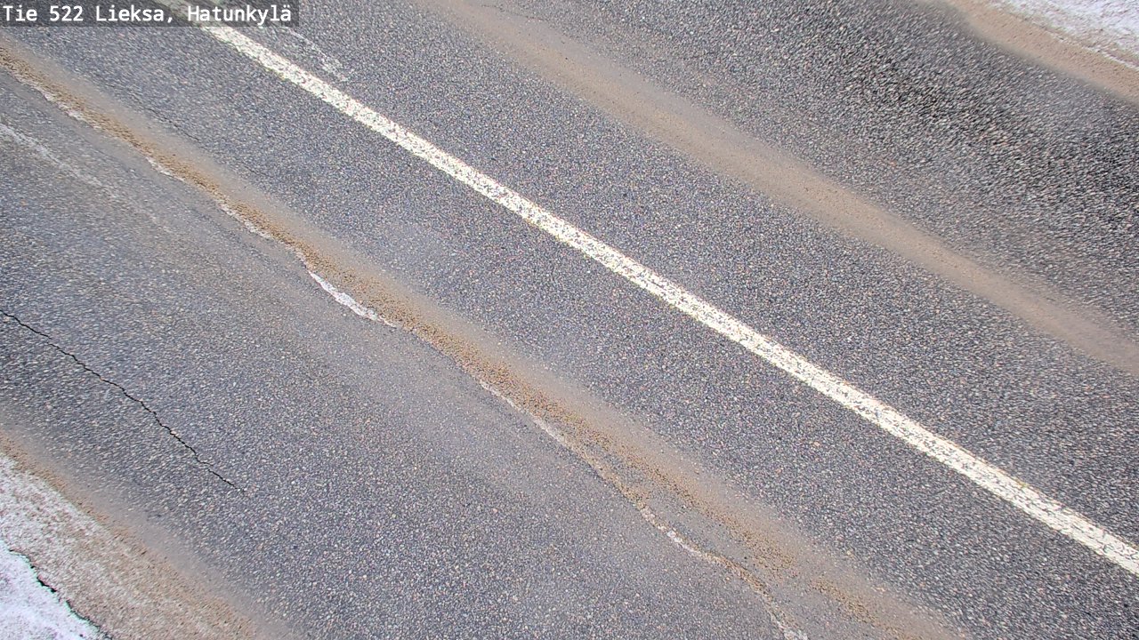 Kelikamerat Kuva Tie 522 Lieksa, Hatunkylä, Lieksa, Pohjois-Karjala