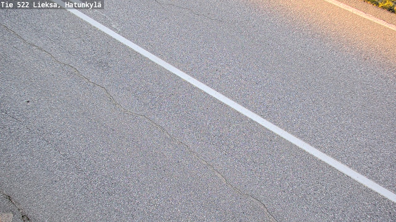 Kelikamerat Kuva Tie 522 Lieksa, Hatunkylä, Lieksa, Pohjois-Karjala