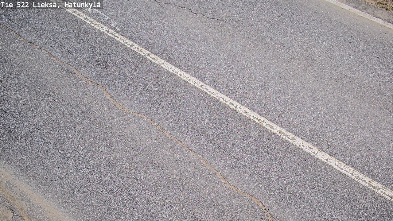 Weather Camera Image Road 522 Lieksa, Hatunkylä, Lieksa, Pohjois-Karjala