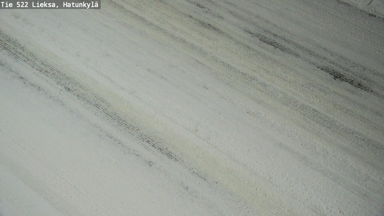 Weather Camera Image Road 522 Lieksa, Hatunkylä, Lieksa, Pohjois-Karjala